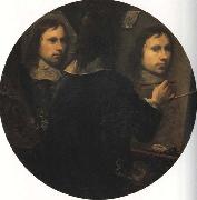 Johannes Gumpp Self-Portrait oil painting